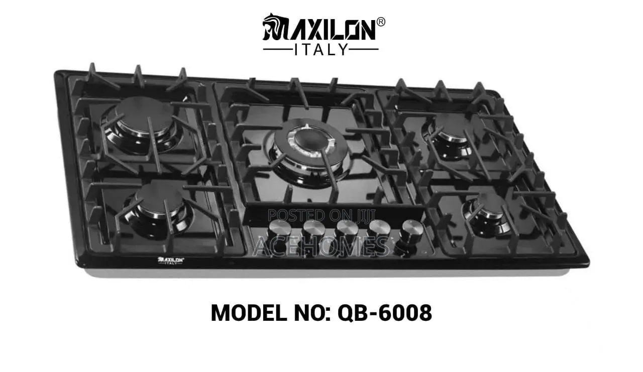 5 Surface Kitchen Burner