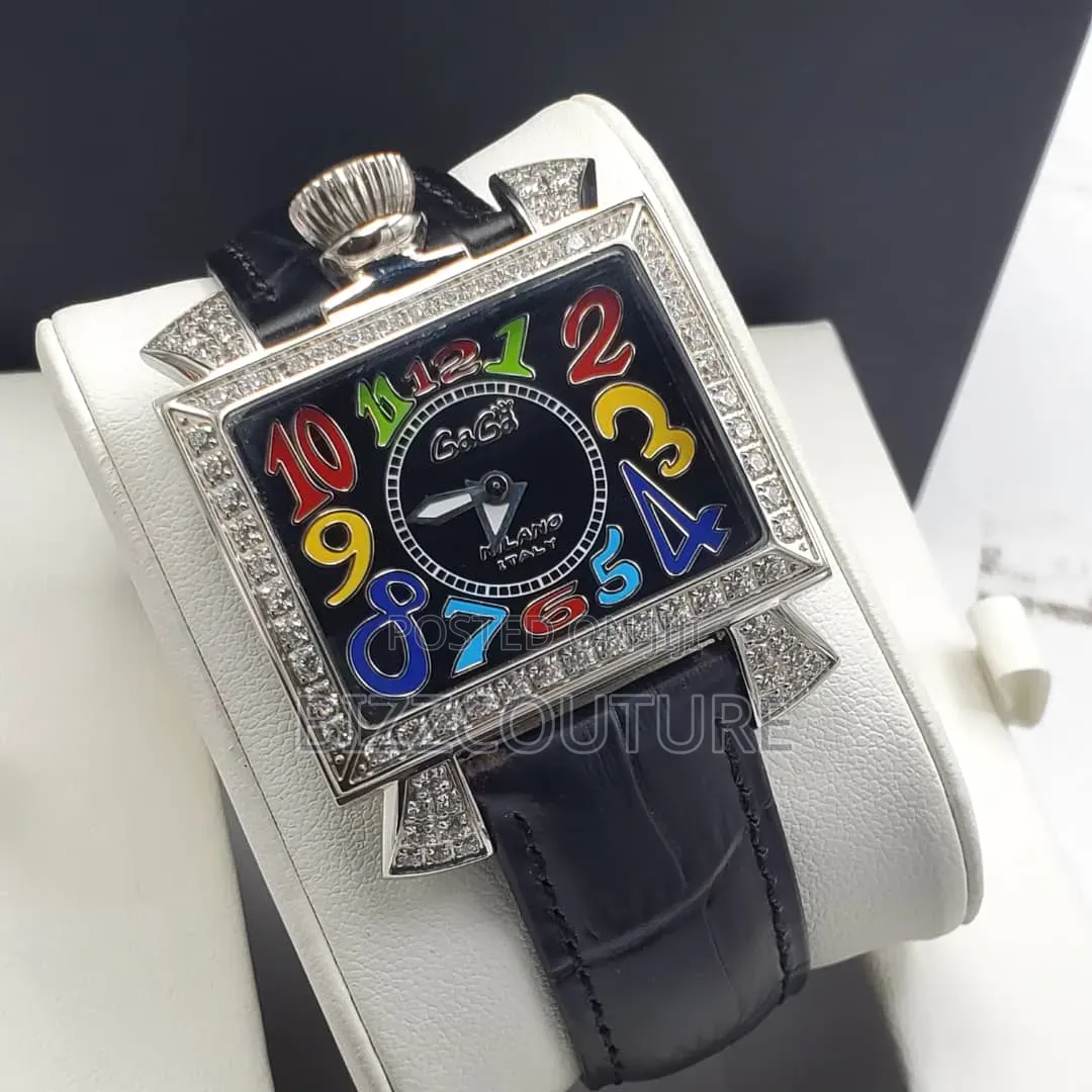 Original Gaga Milano Woman's Watch 100% Authentic Guaranteed