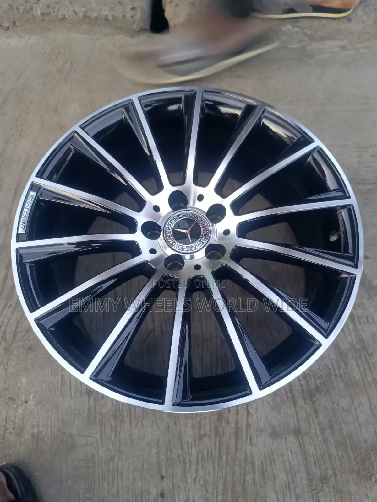 19inch for M/Benz 14finger Brand Available in Black and Stainless