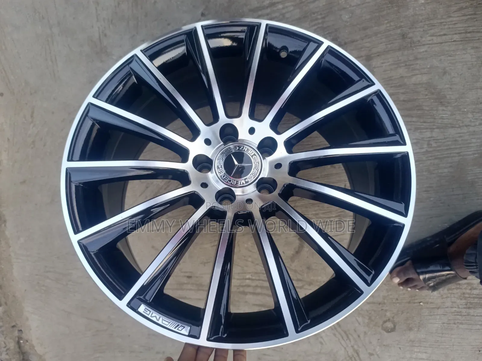 19inch for M/Benz 14finger Brand Available in Black and Stainless