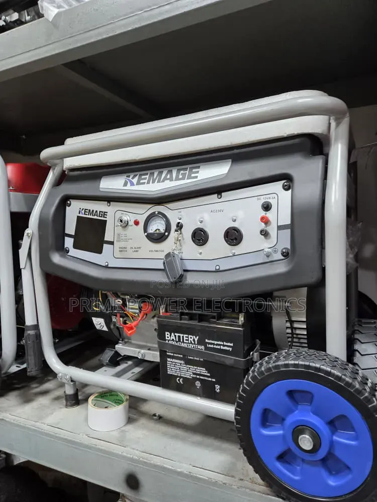 12KVA Kemage REMOTE CONTROL Heavy-Duty Petrol Generator