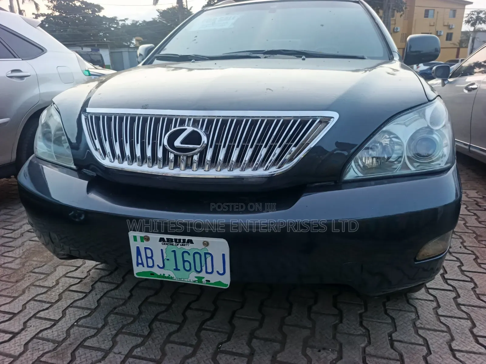 Lexus RX 2006 Matt Black