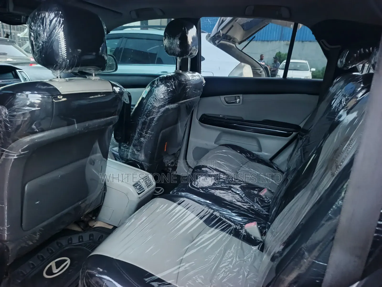 Lexus RX 2006 Matt Black