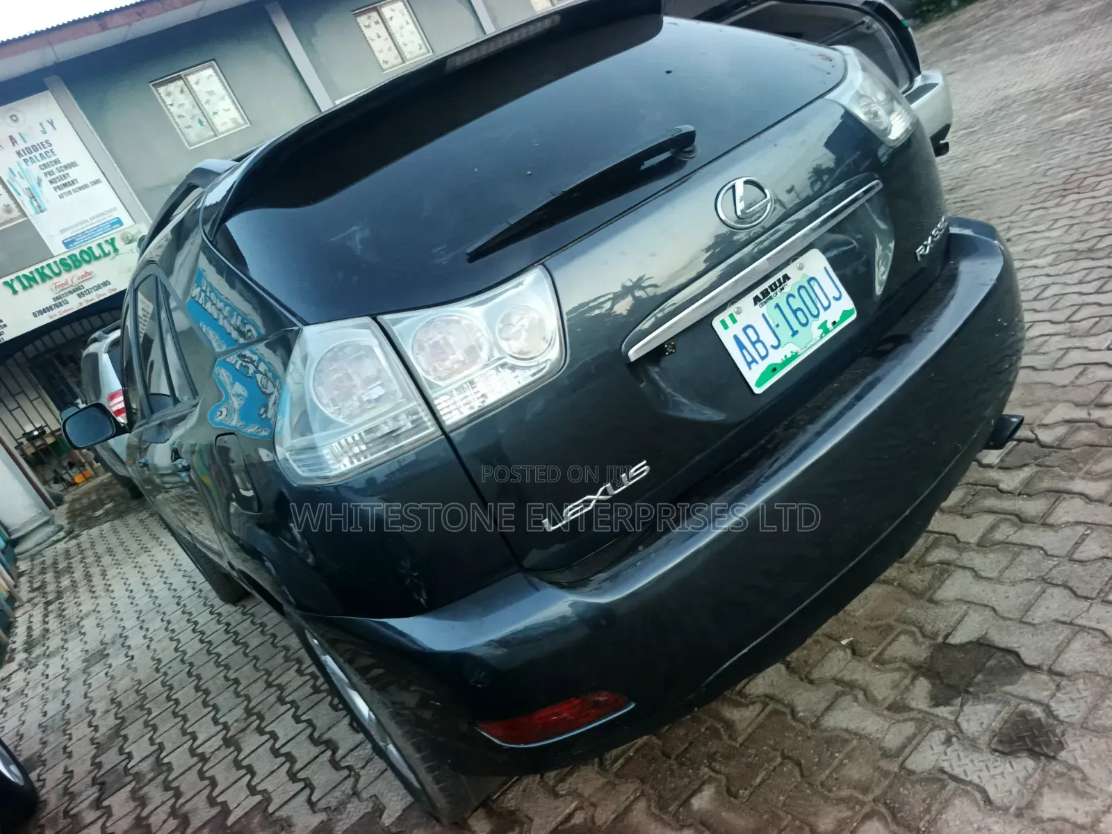 Lexus RX 2006 Matt Black