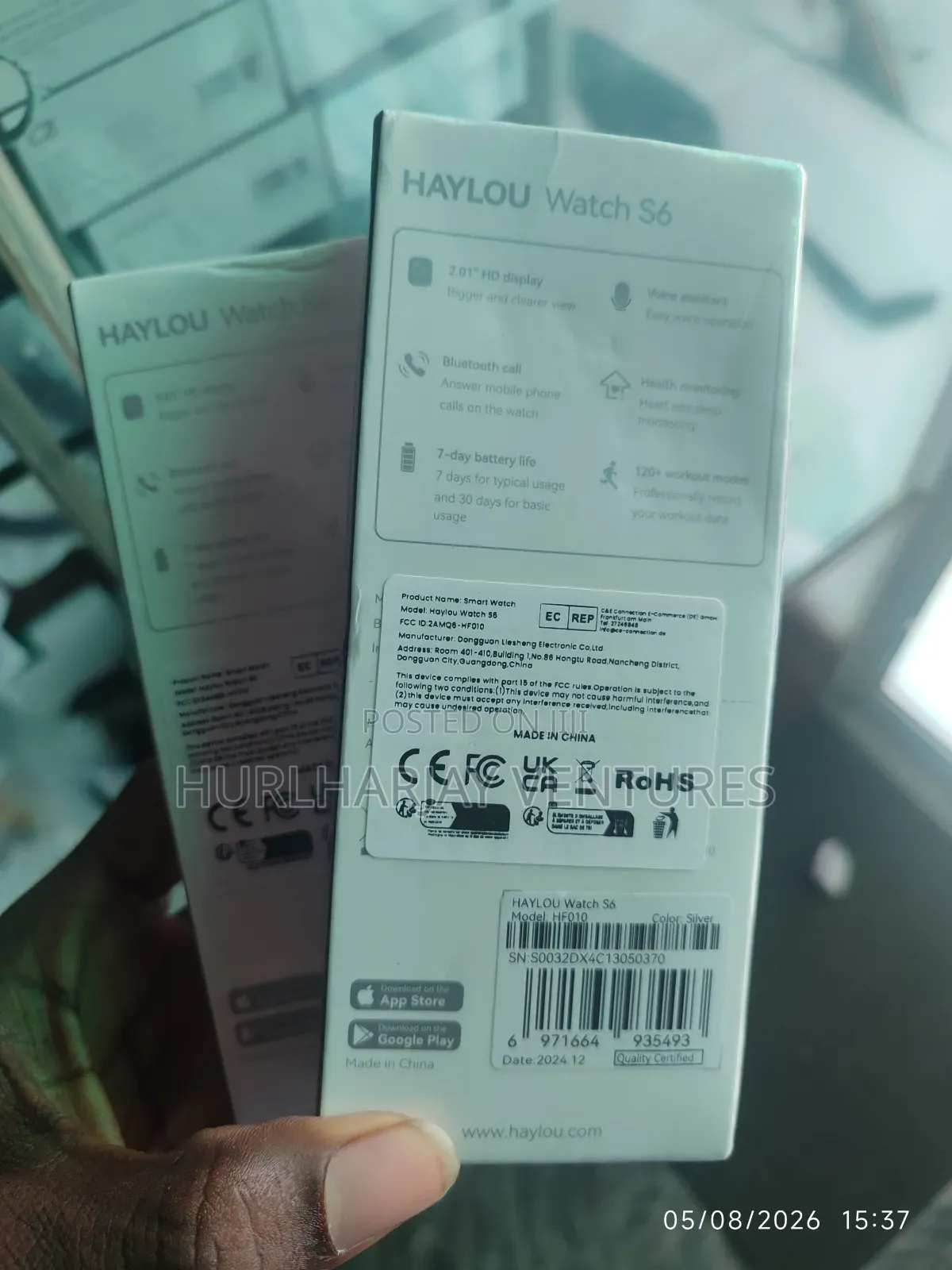 Haylou Watch S6 Smartwatch