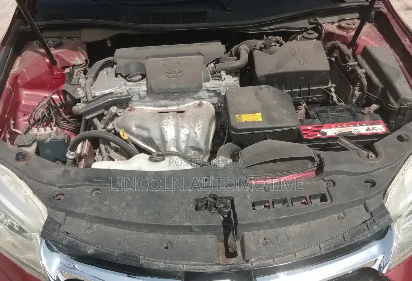 Toyota Camry SE 4dr Sedan (2.5L 4cyl 6A) 2015 Red