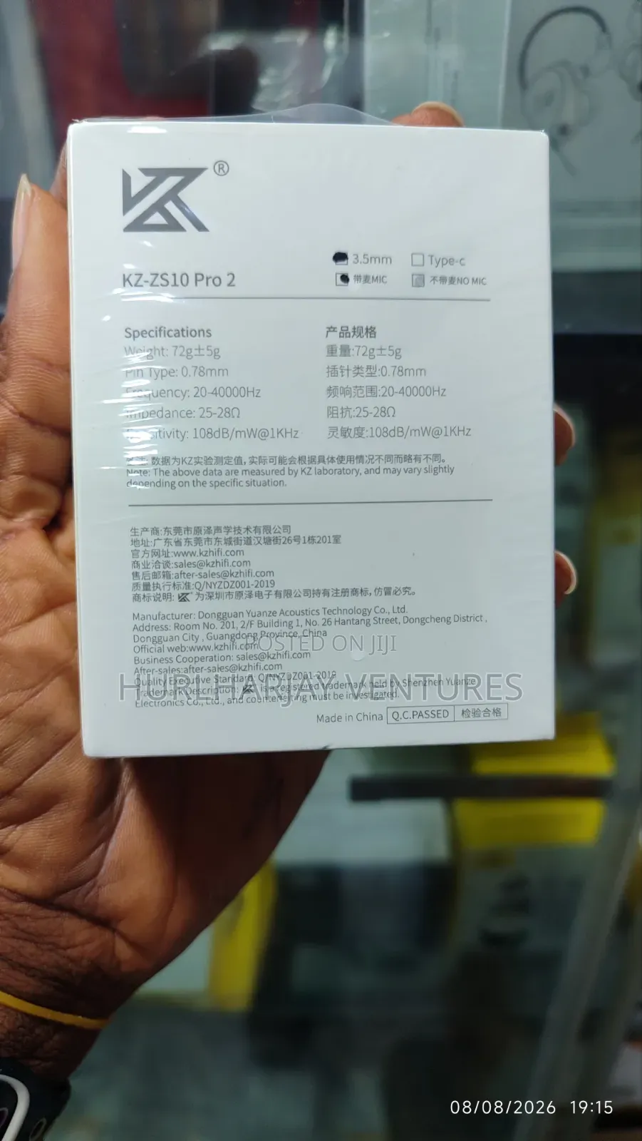 Kz Zs10 Pro 2 Iem (Withmic)