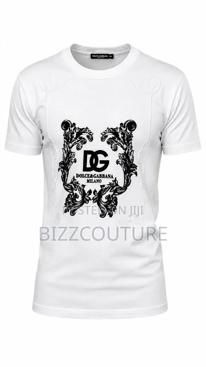 Original Dolce Gabbana T-Shirts 100% Authentic Guaranteed