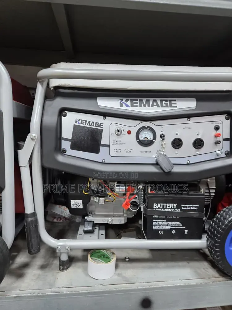 Kemage 12.5kVA Generator REMOTE CONTROL – Power You Can Depend On