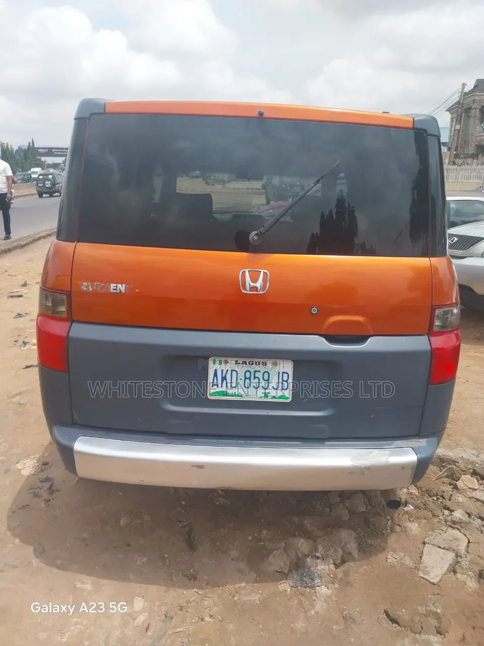 Honda Element 2006 Brown