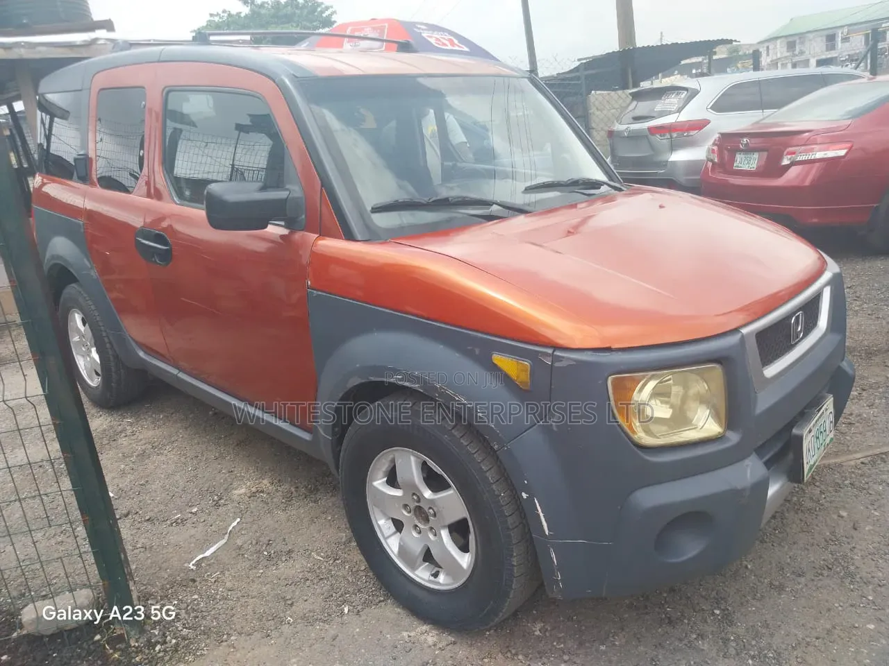 Honda Element 2006 Brown
