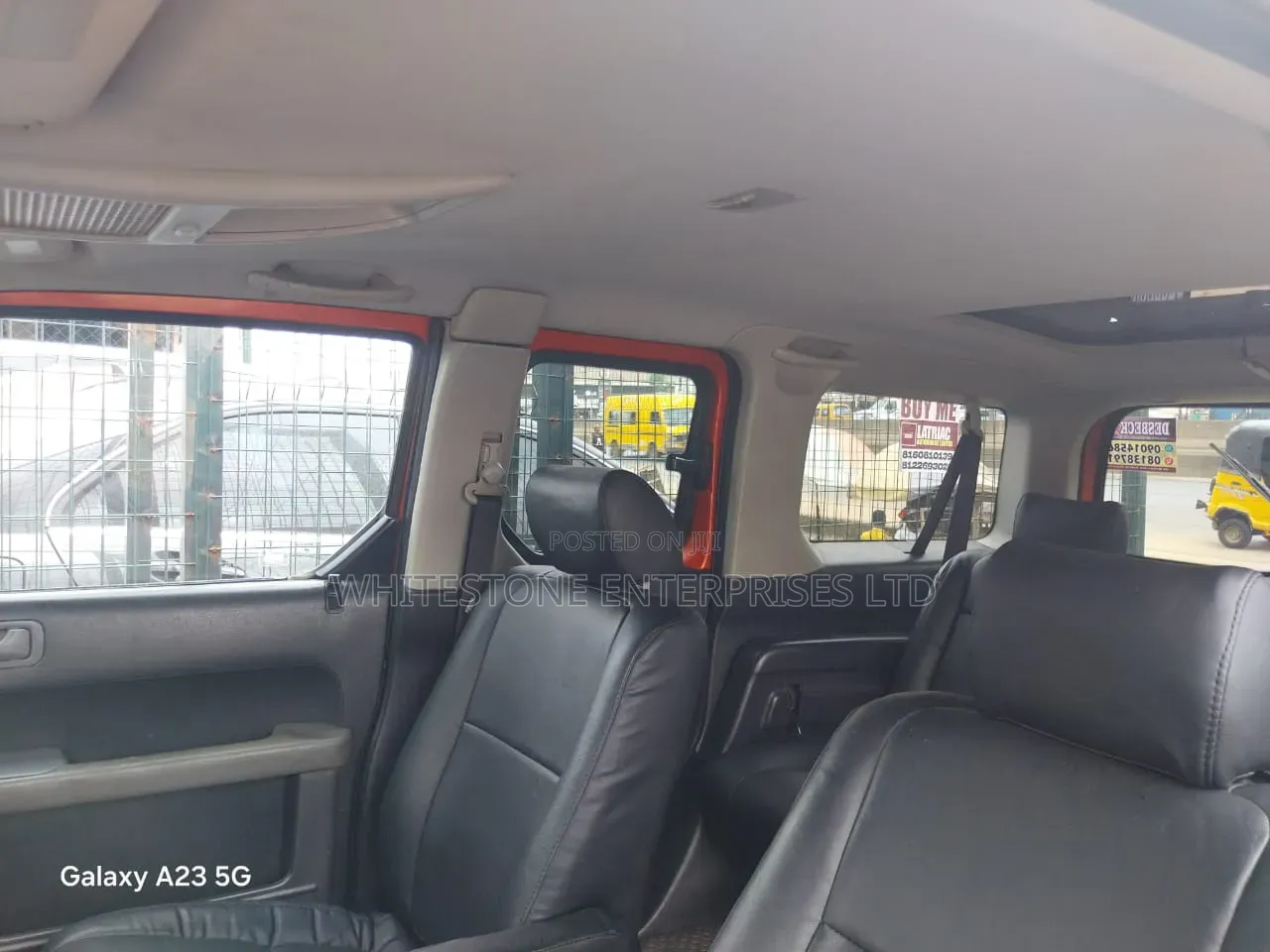 Honda Element 2006 Brown