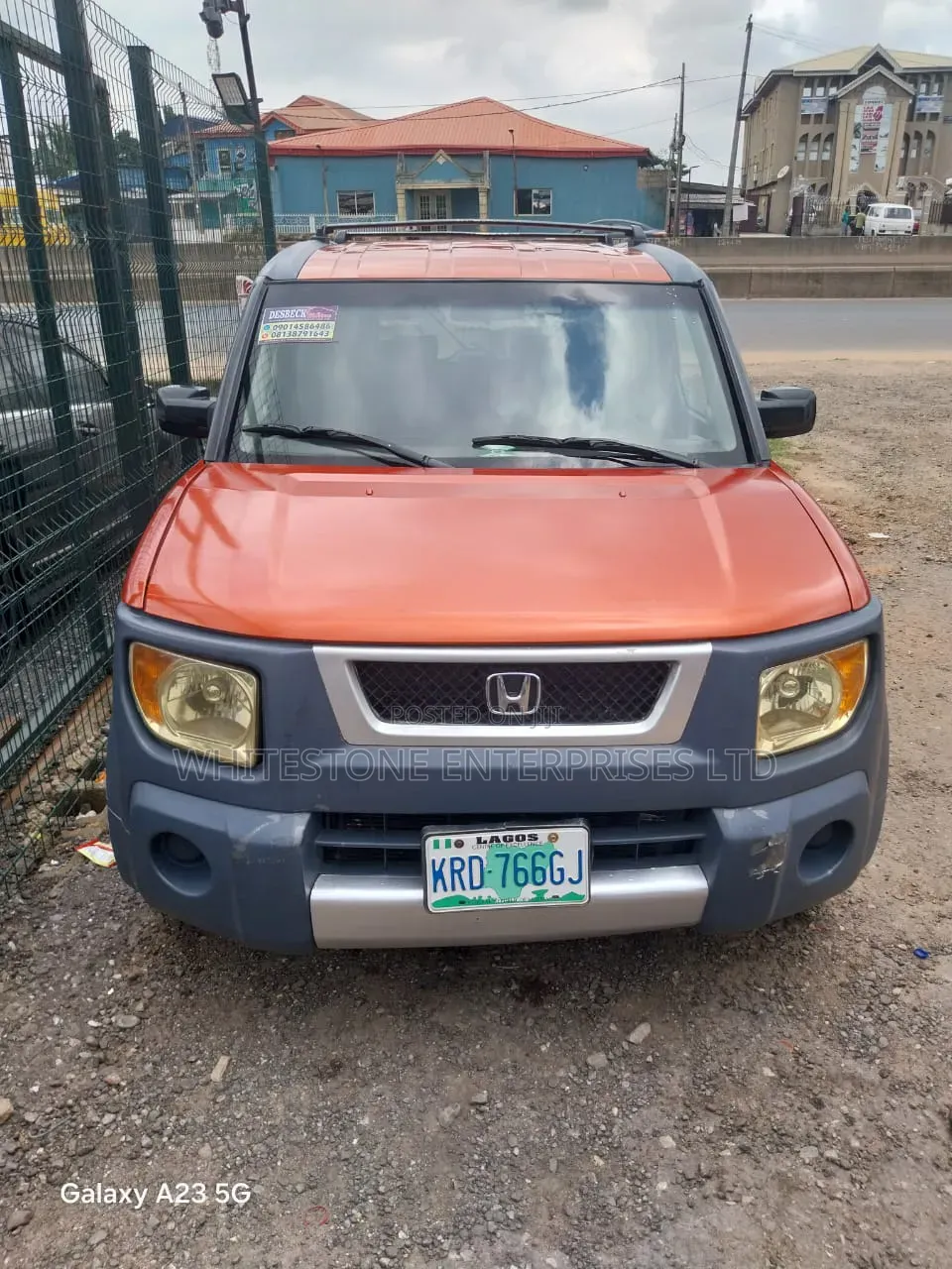 Honda Element 2006 Brown