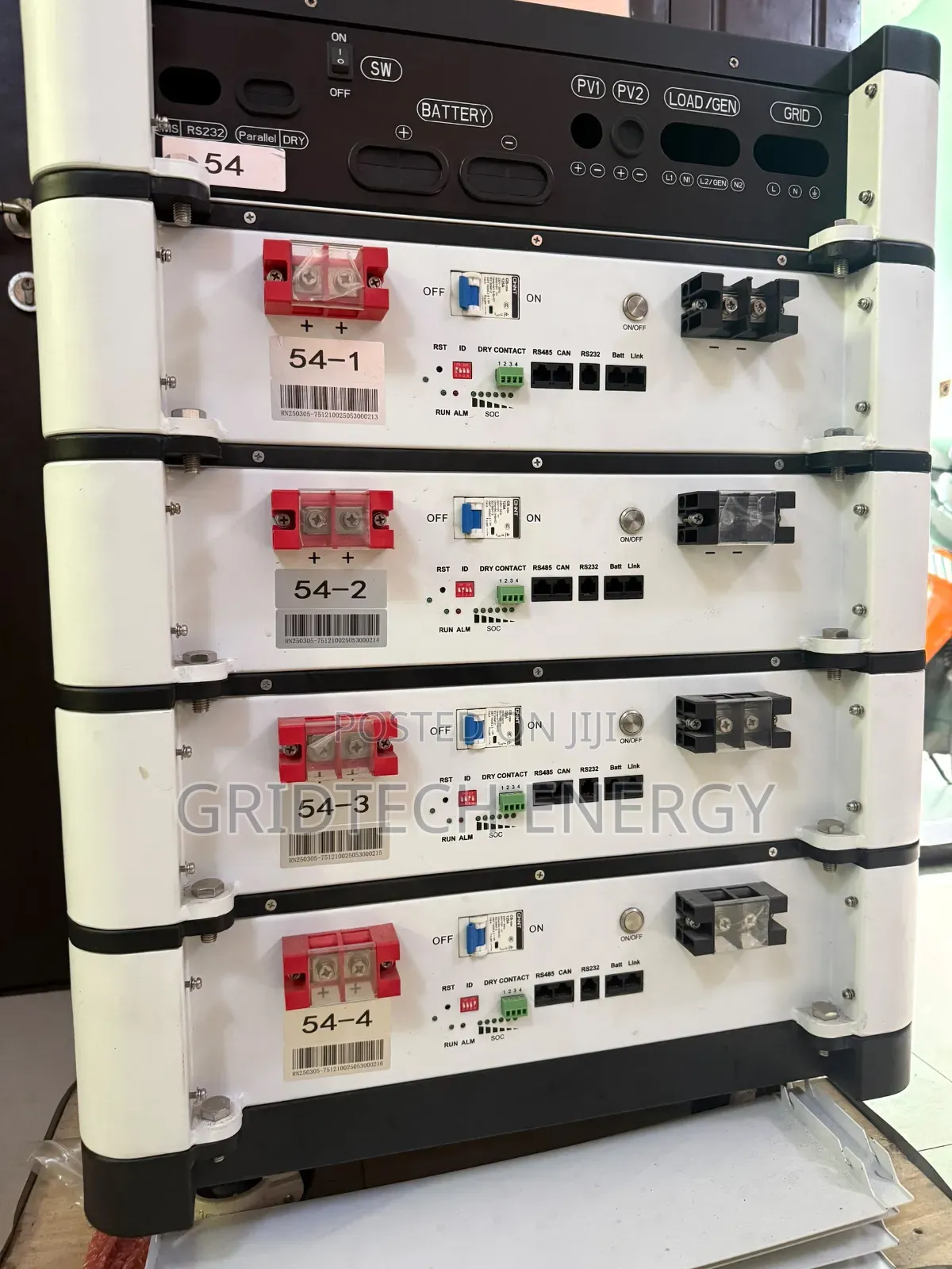 Naseni RPPT All-in-One Solar ESS 12kw/20kwh