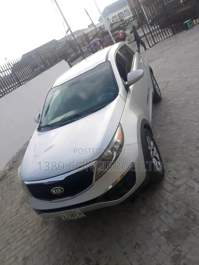 Kia Sportage 2016 Silver