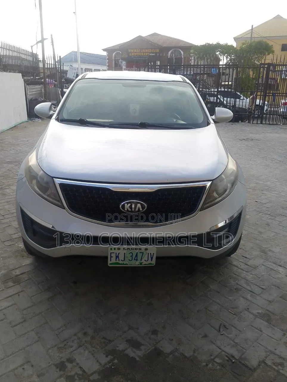 Kia Sportage 2016 Silver