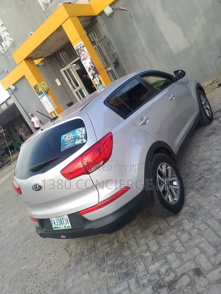 Kia Sportage 2016 Silver