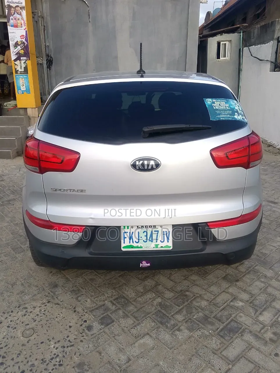 Kia Sportage 2016 Silver