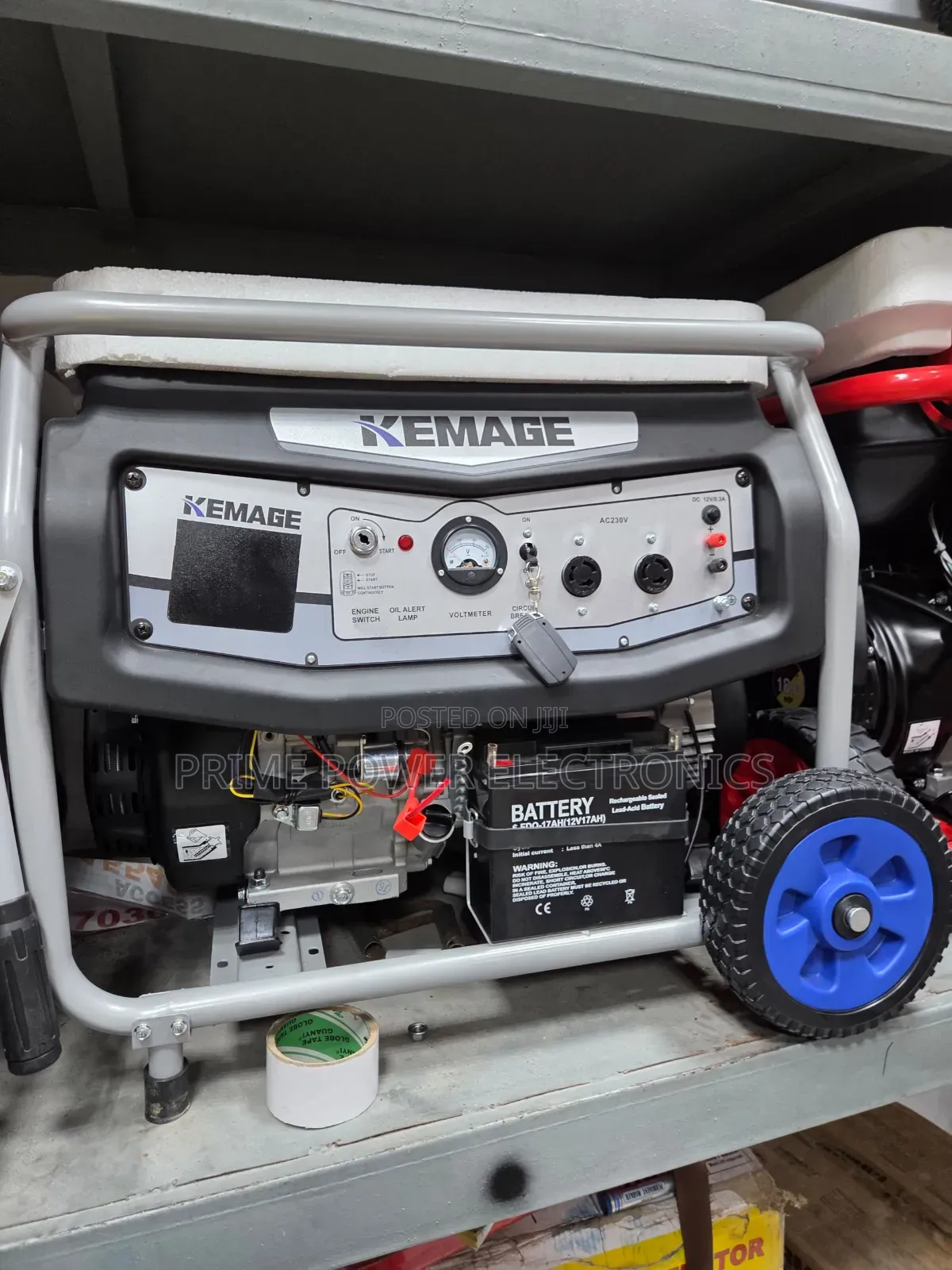 Kemage 10.5kVA REMOTE CONTROL Petrol Generator – Serious Power,