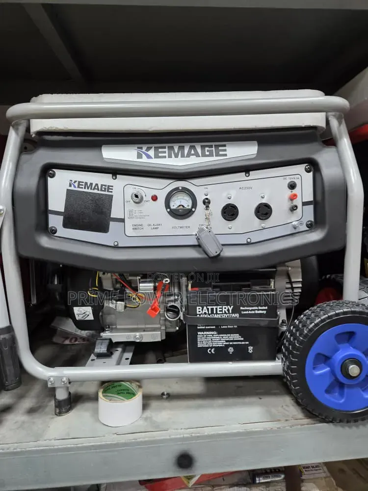 Kemage 10.5kVA REMOTE CONTROL Petrol Generator – Serious Power,
