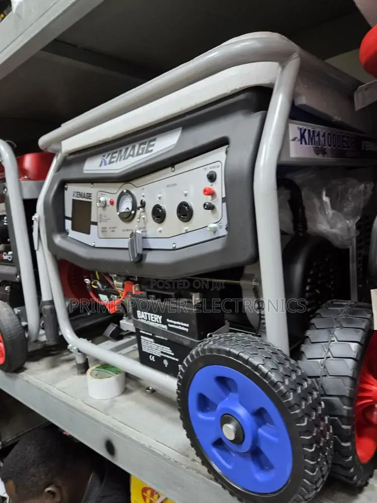 Kemage 10.5kVA REMOTE CONTROL Petrol Generator – Serious Power,