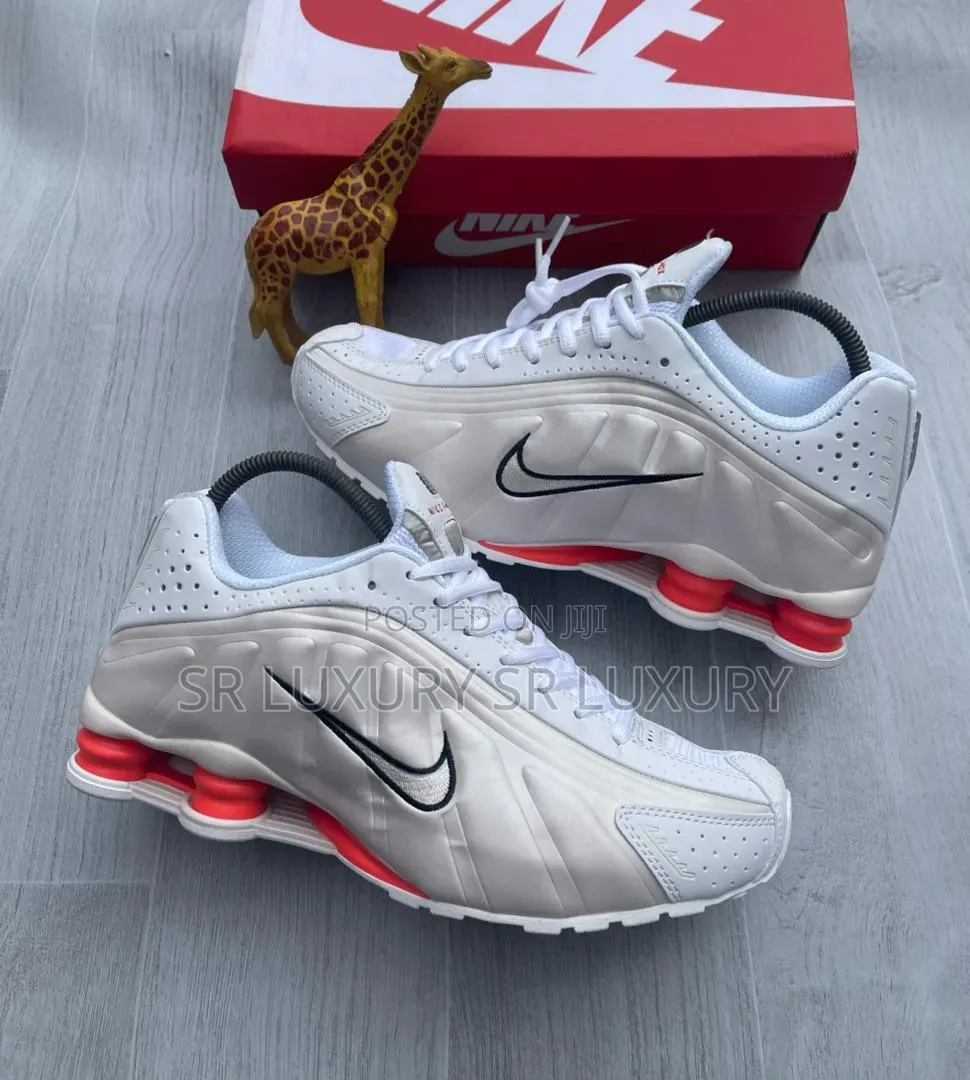 Premium White Nike Sneakers