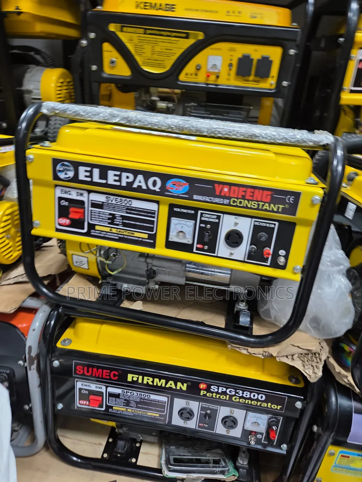 Full Guide to Elepaq 4.5kVA Petrol Generator Usage and Maintenance