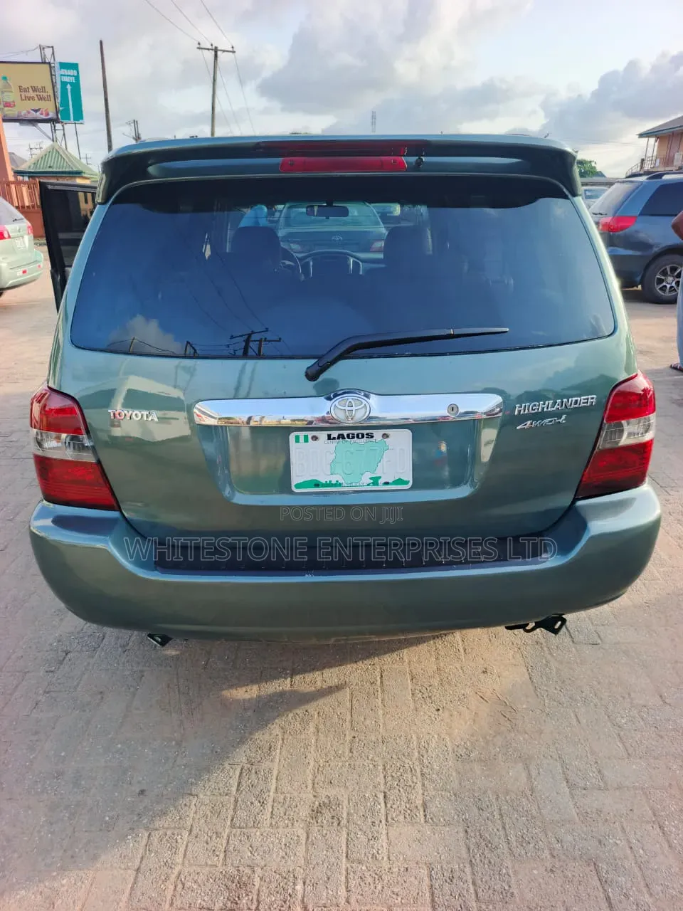Toyota Highlander 2006 Green