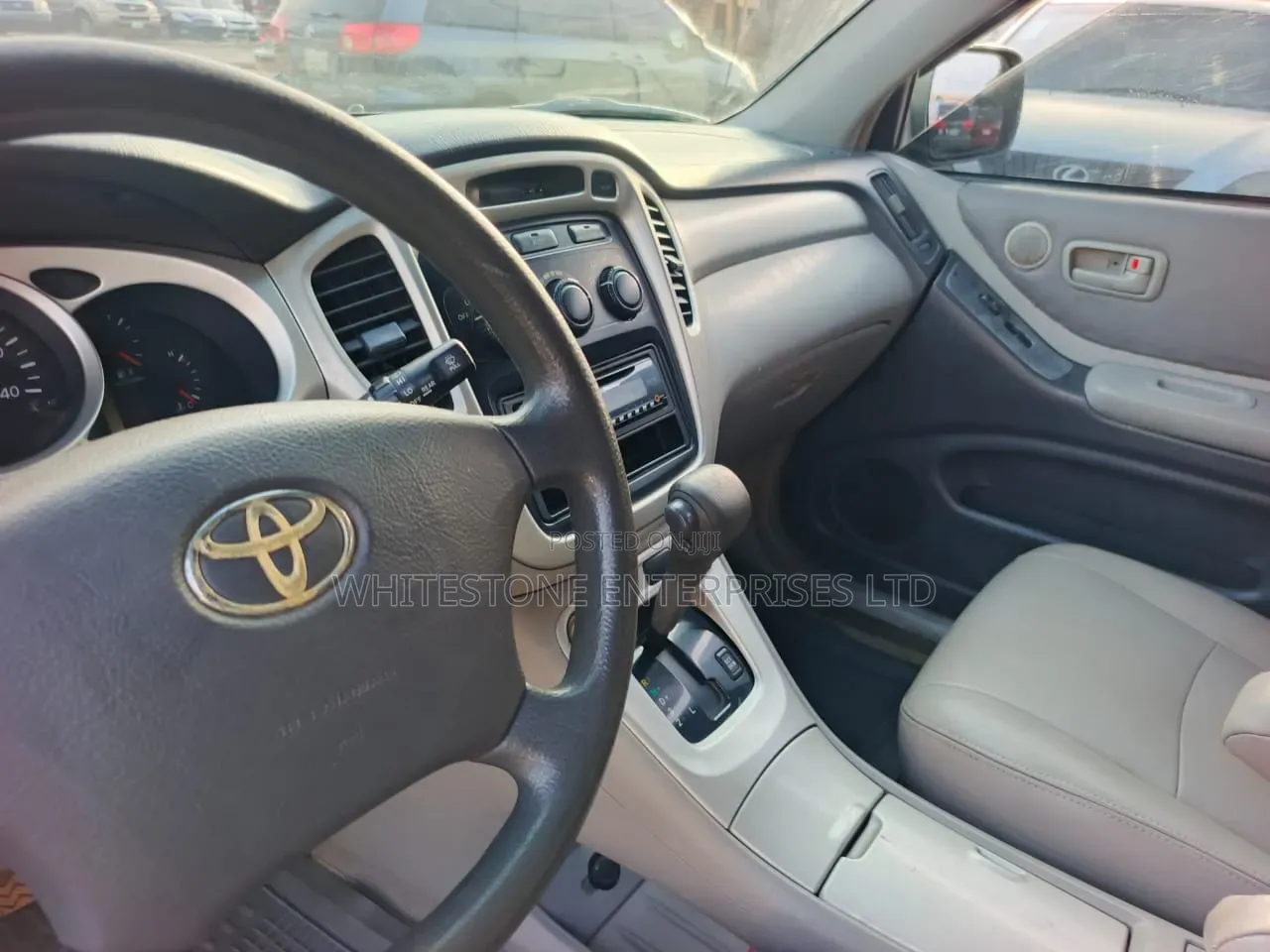 Toyota Highlander 2006 Green