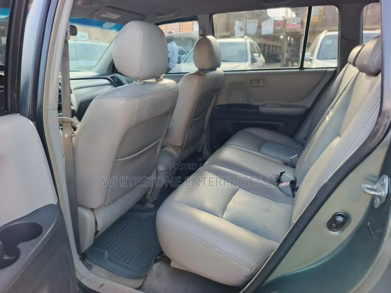 Toyota Highlander 2006 Green