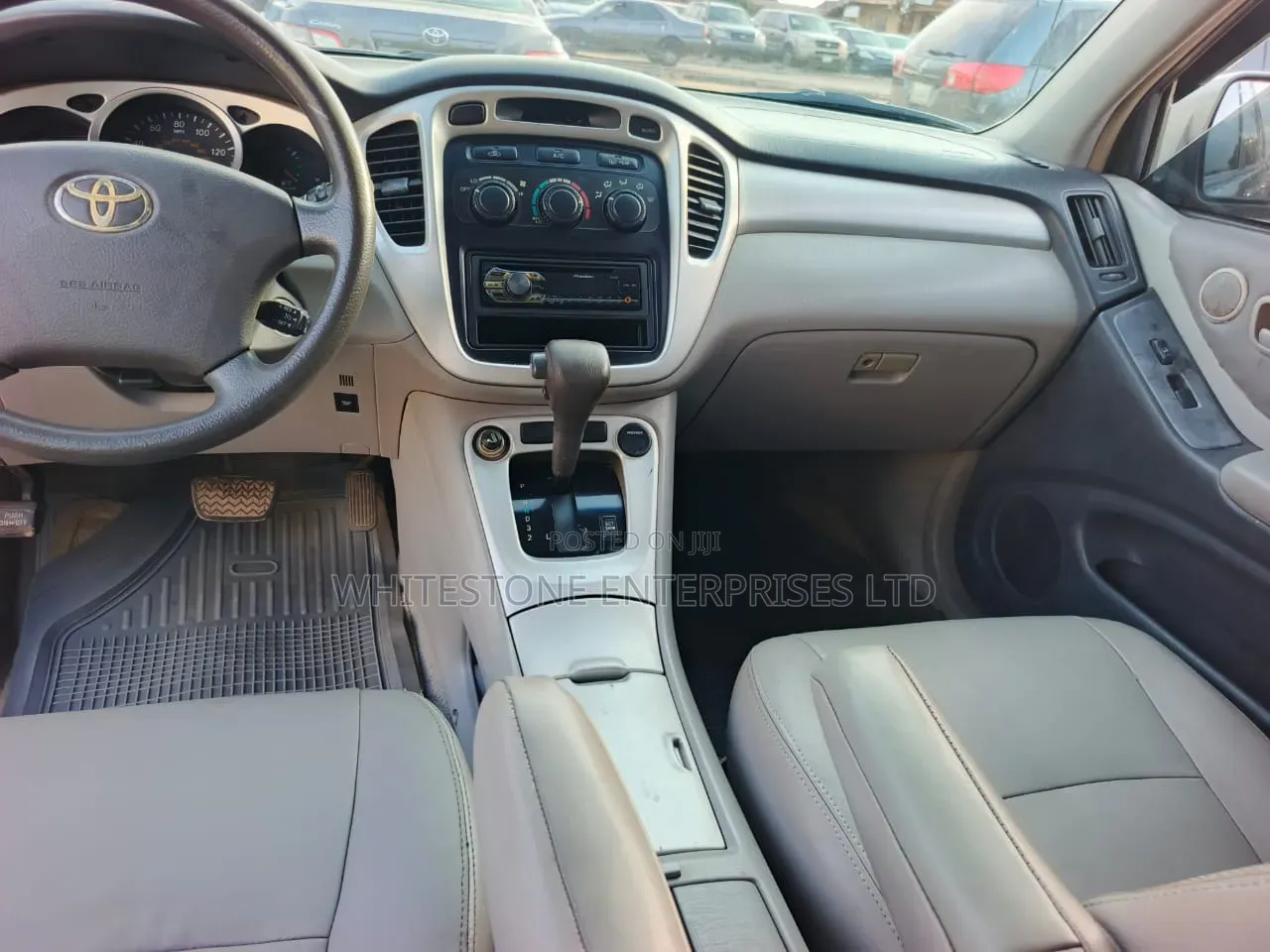 Toyota Highlander 2006 Green
