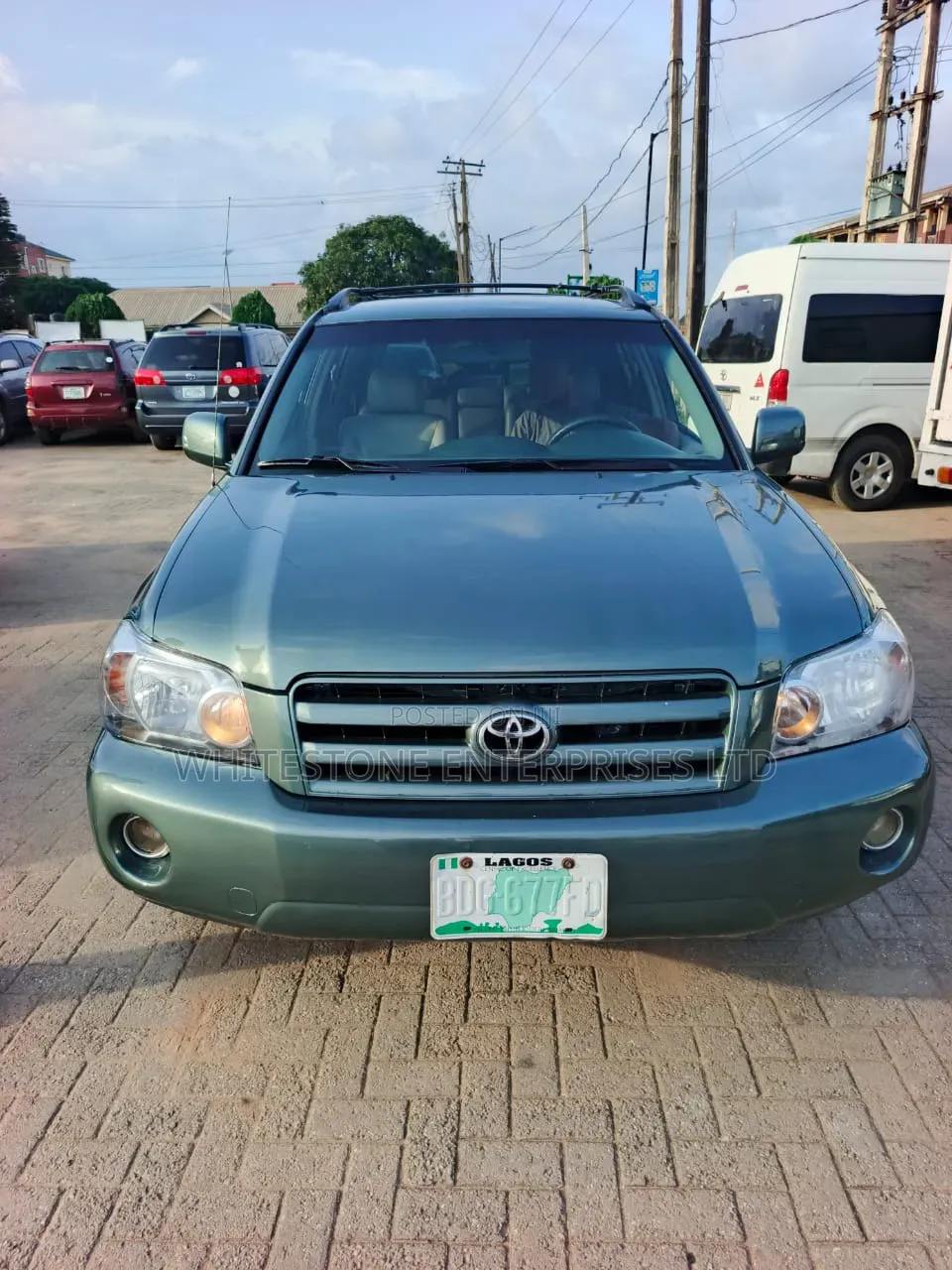 Toyota Highlander 2006 Green