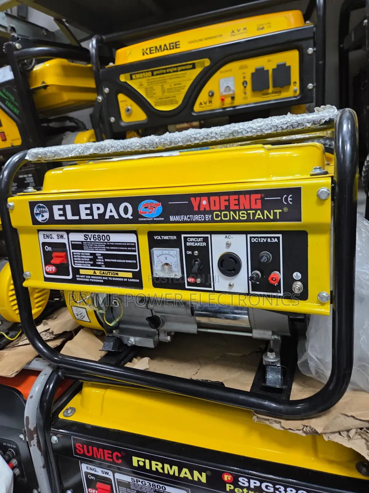 Understanding Your Elepaq 4.5kVA Constant Petrol Generator