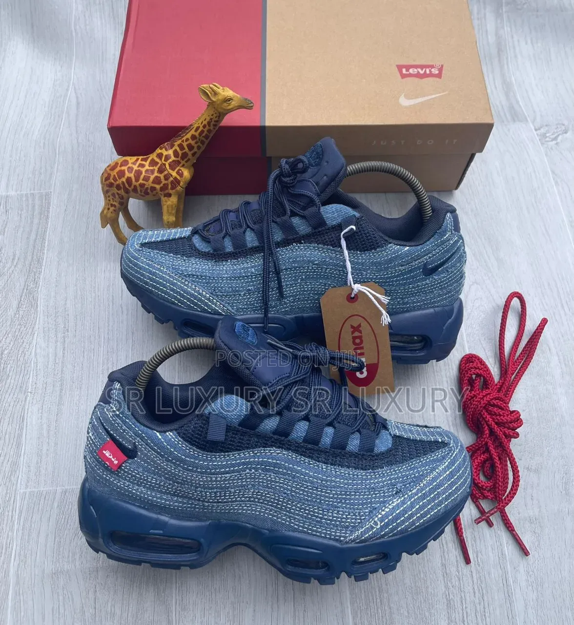 Premium Denim Nike Air Max Sneakers