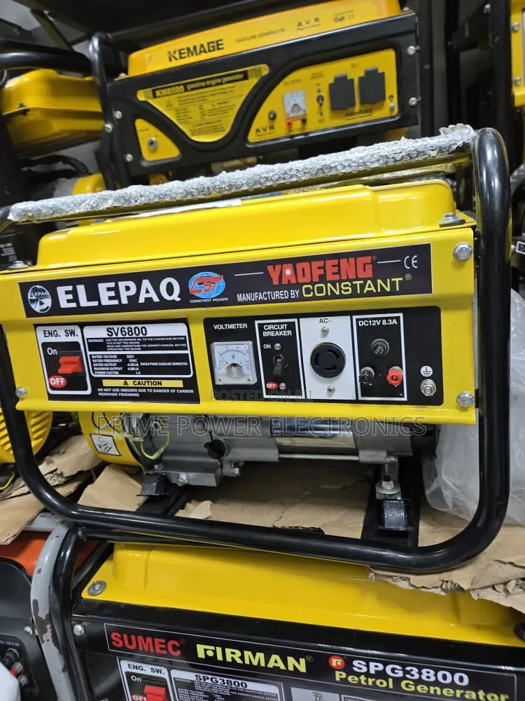 Elepaq 4.5kVA Generator User Manual – Easy Operation Guide