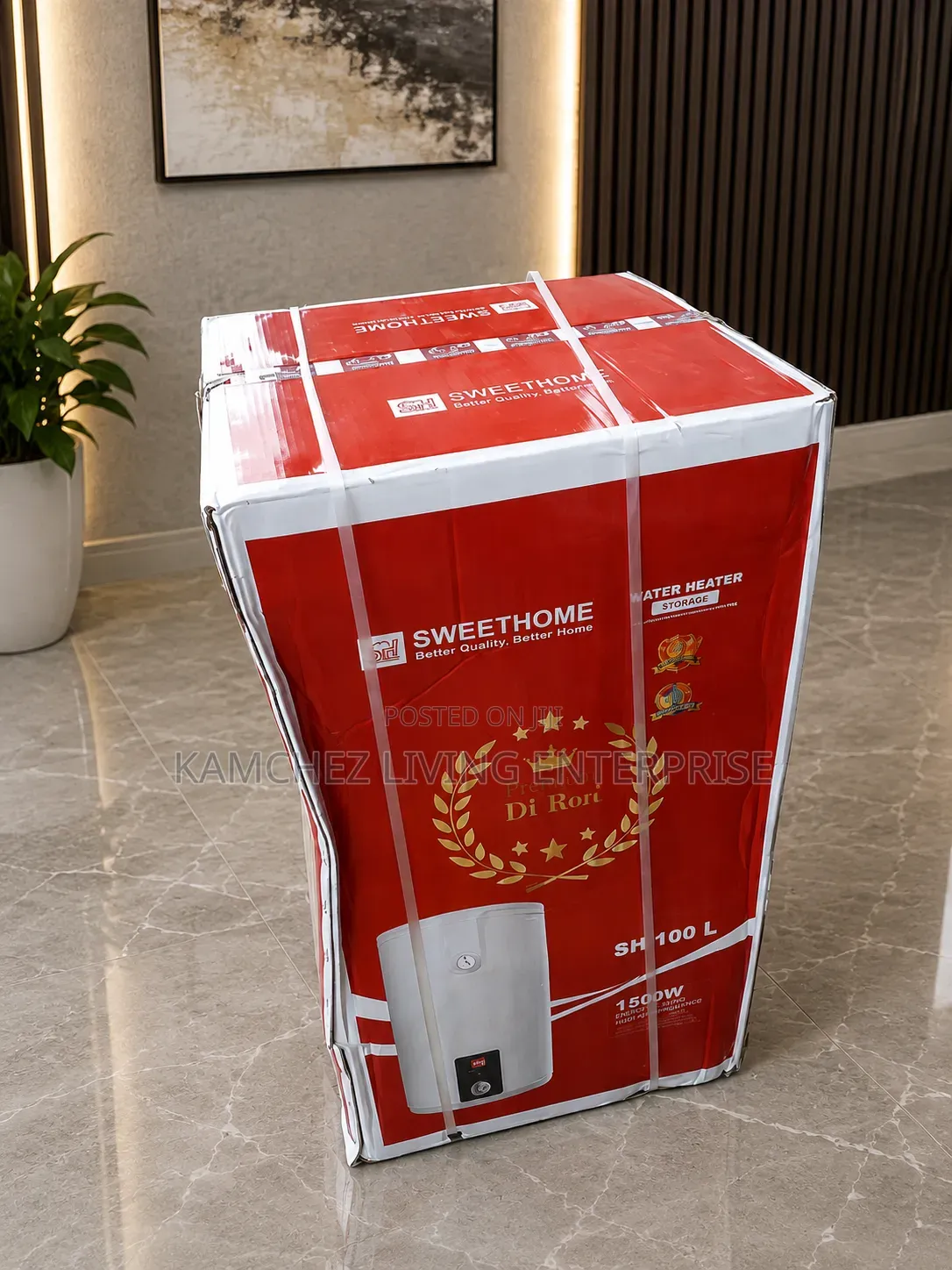 100L SWEETHOME SH Storage Electric Water Heater Eco Size