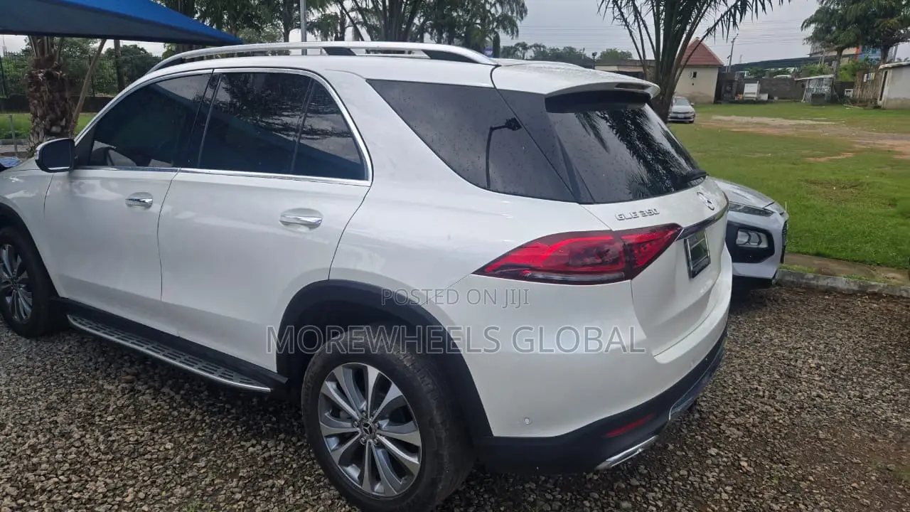 Mercedes-Benz GLE-Class GLE 350 4MATIC 2019 White