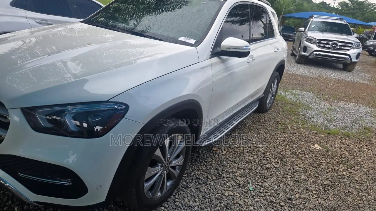 Mercedes-Benz GLE-Class GLE 350 4MATIC 2019 White