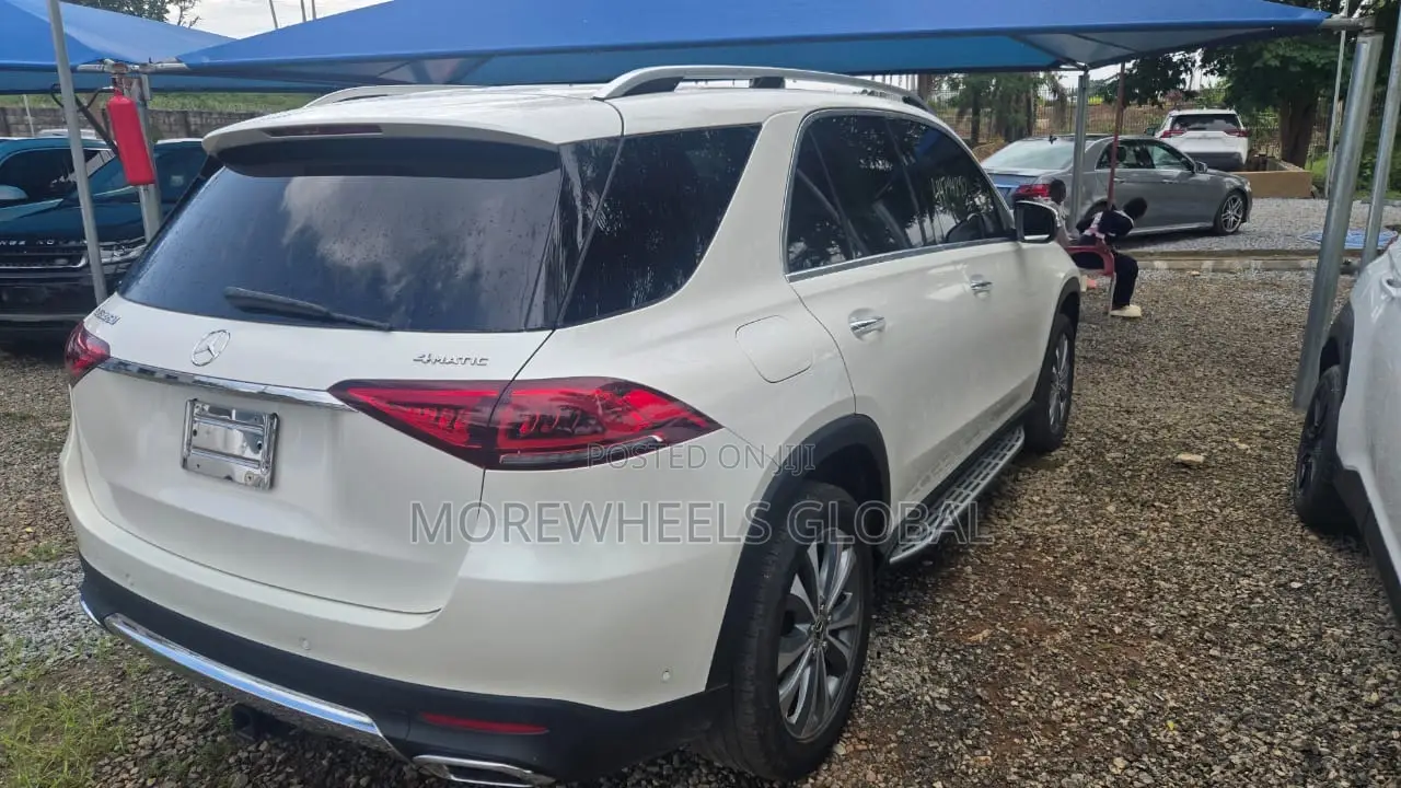 Mercedes-Benz GLE-Class GLE 350 4MATIC 2019 White