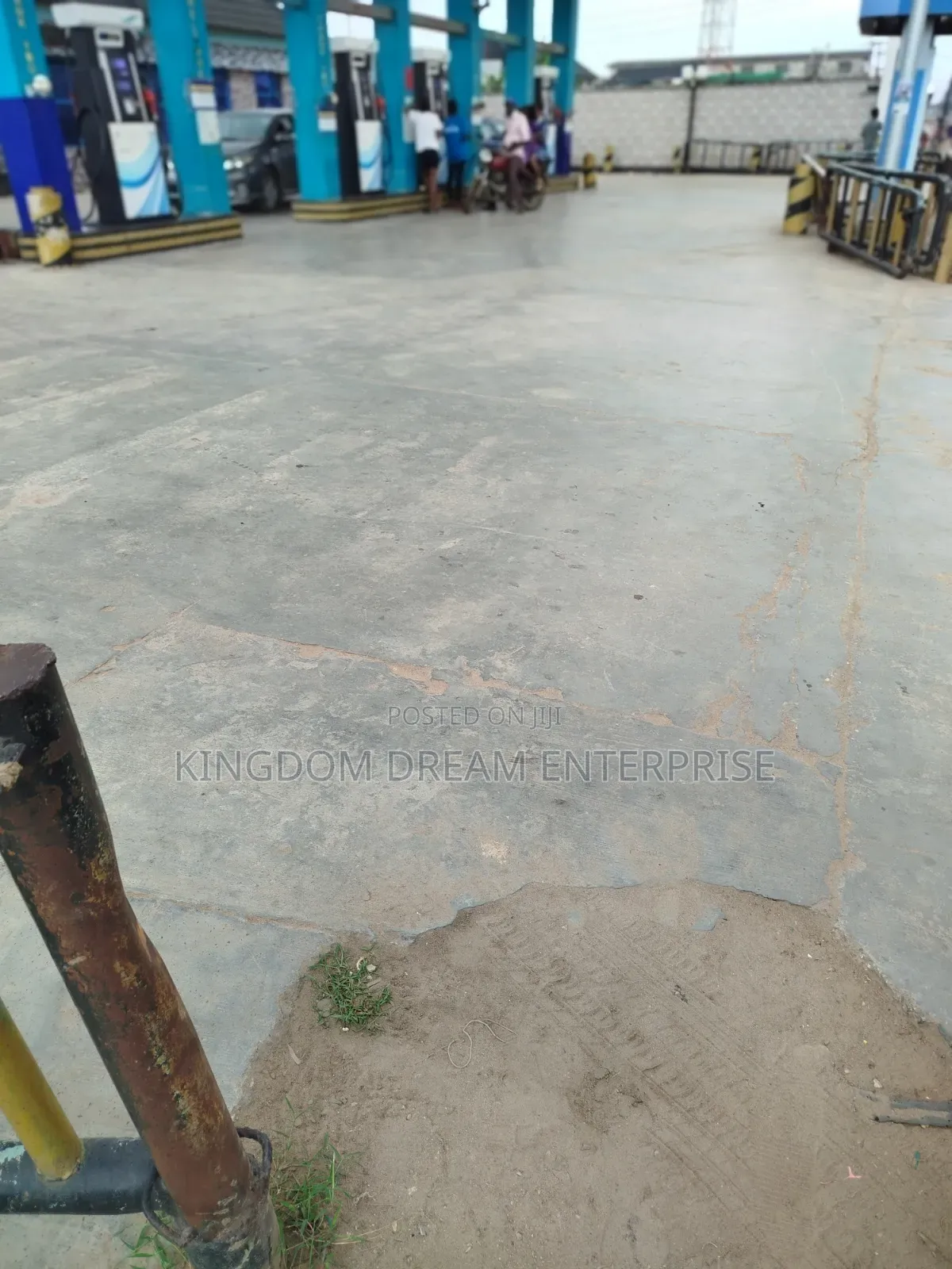 For Sale 
Mega Filling Station of 6pumps Yaba DPR License