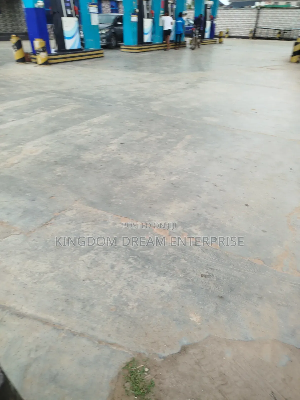 For Sale 
Mega Filling Station of 6pumps Yaba DPR License