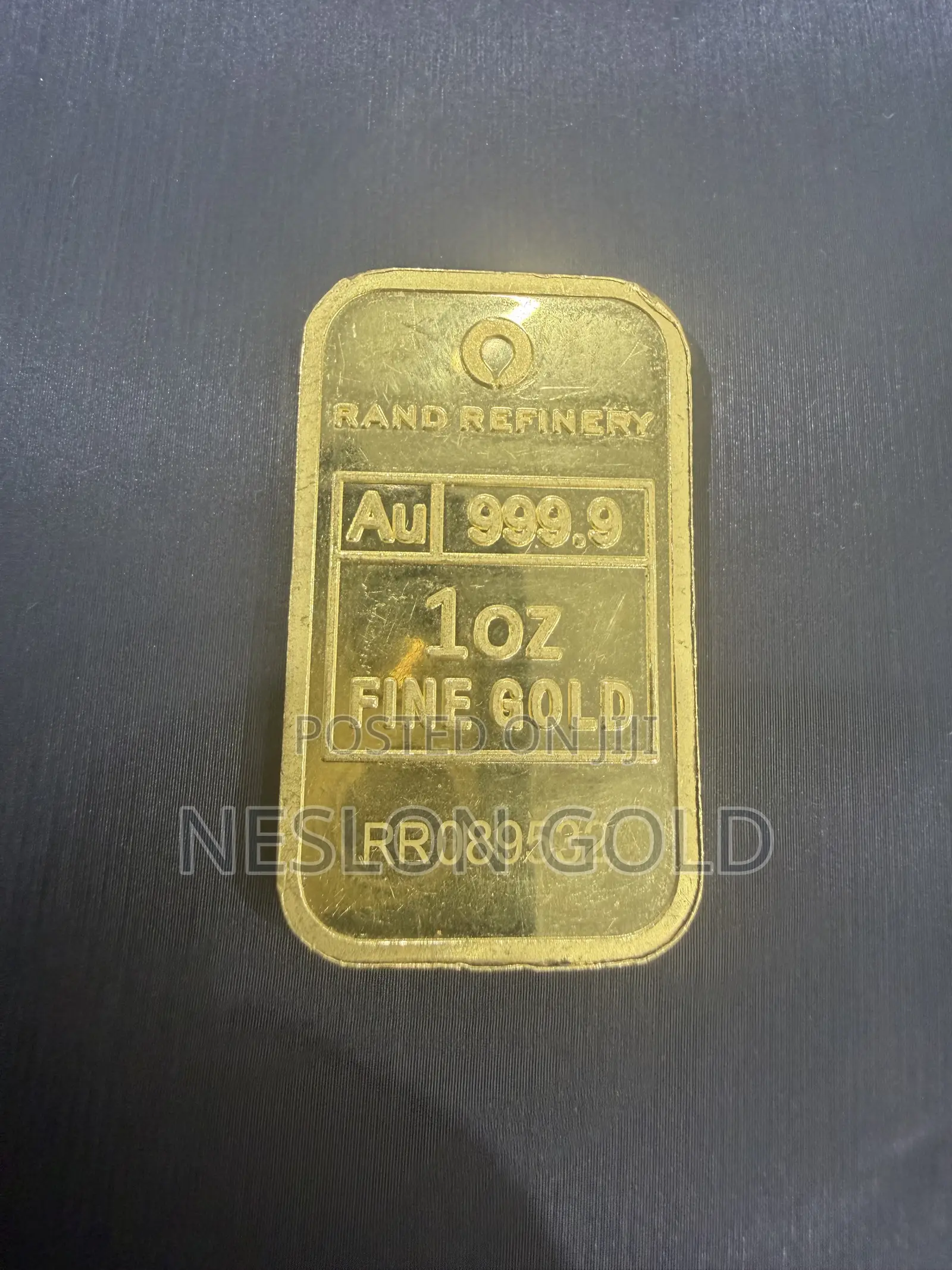 PURE 24karat Gold Bar
