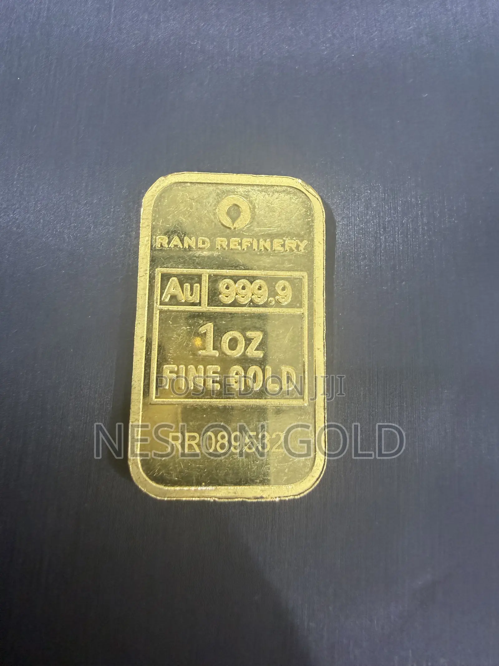 PURE 24karat Gold Bar