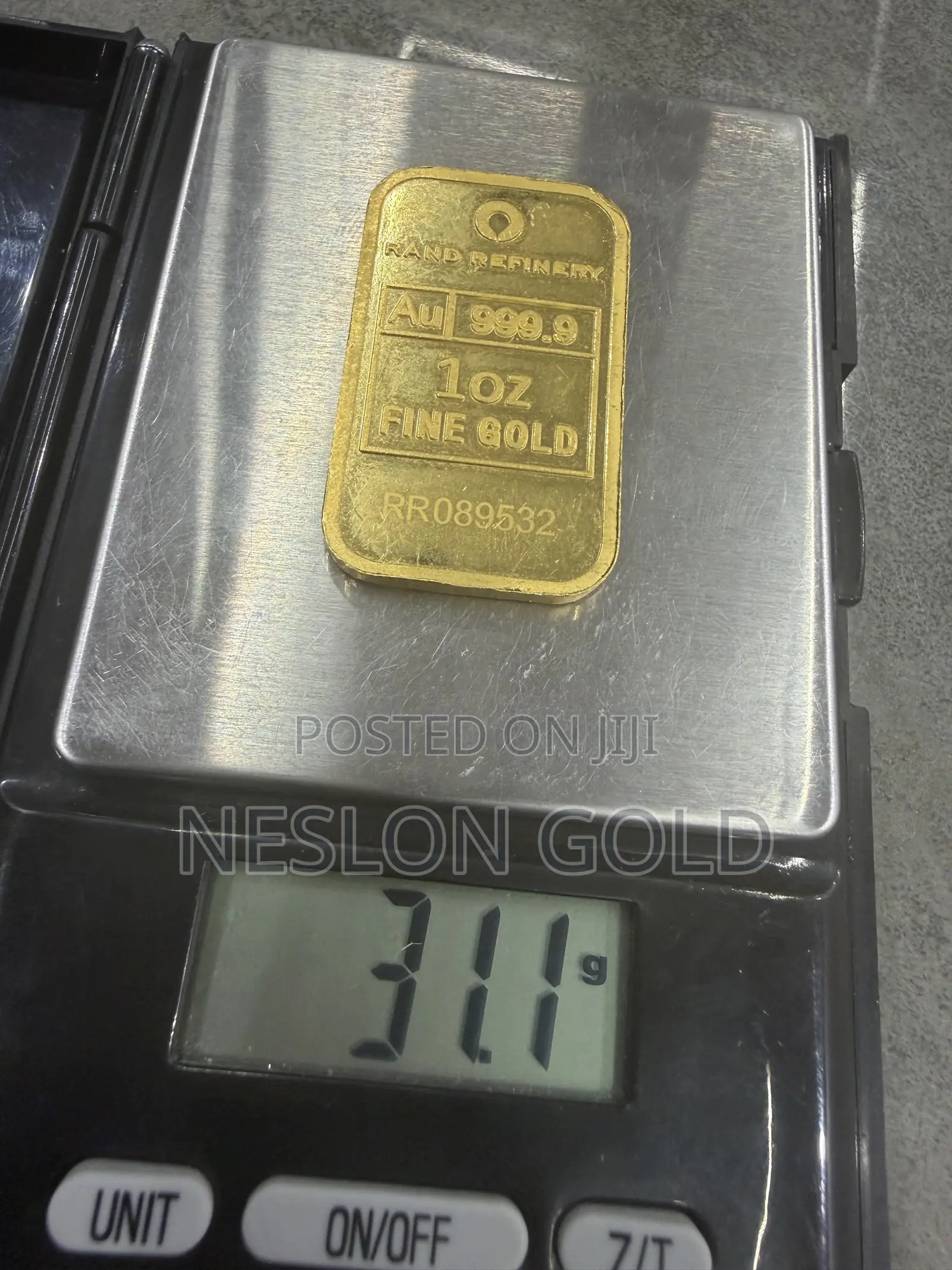 PURE 24karat Gold Bar