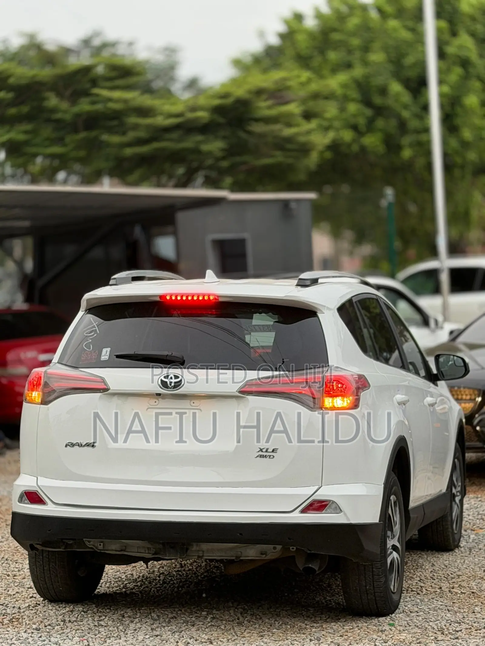 Toyota RAV4 2017 White