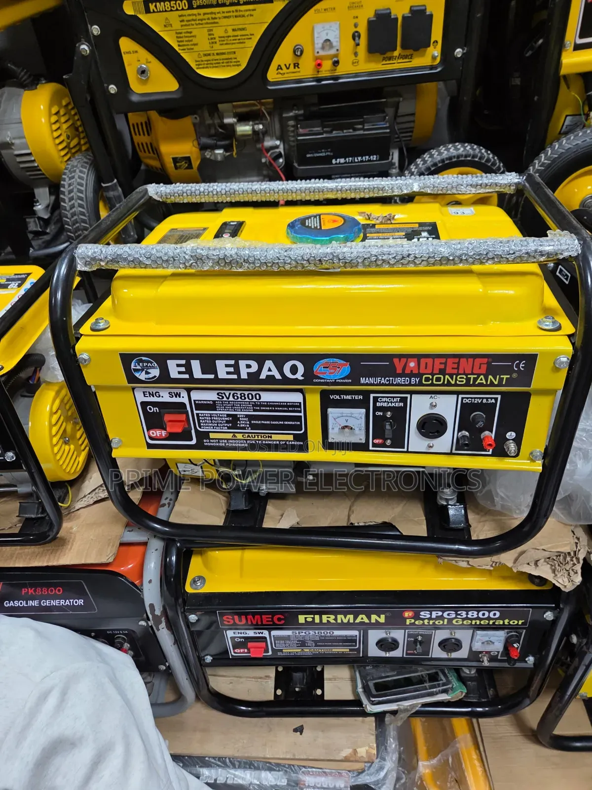 Elepaq 4.5kVA Generator Full Instruction Manual PDF Guide