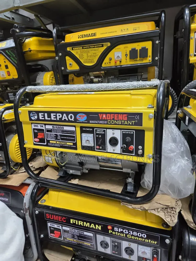 Elepaq 4.5kVA Generator Full Instruction Manual PDF Guide