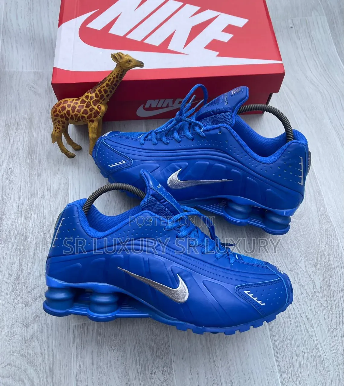 Premium White Nike Sneakers