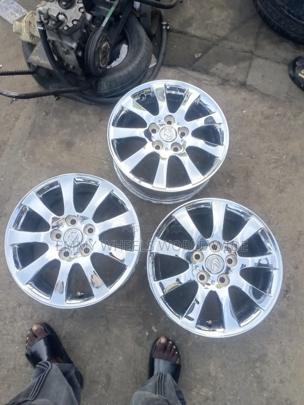 16inch for Lexus Gang Pure Stainless Available for Lexus Es 350 330