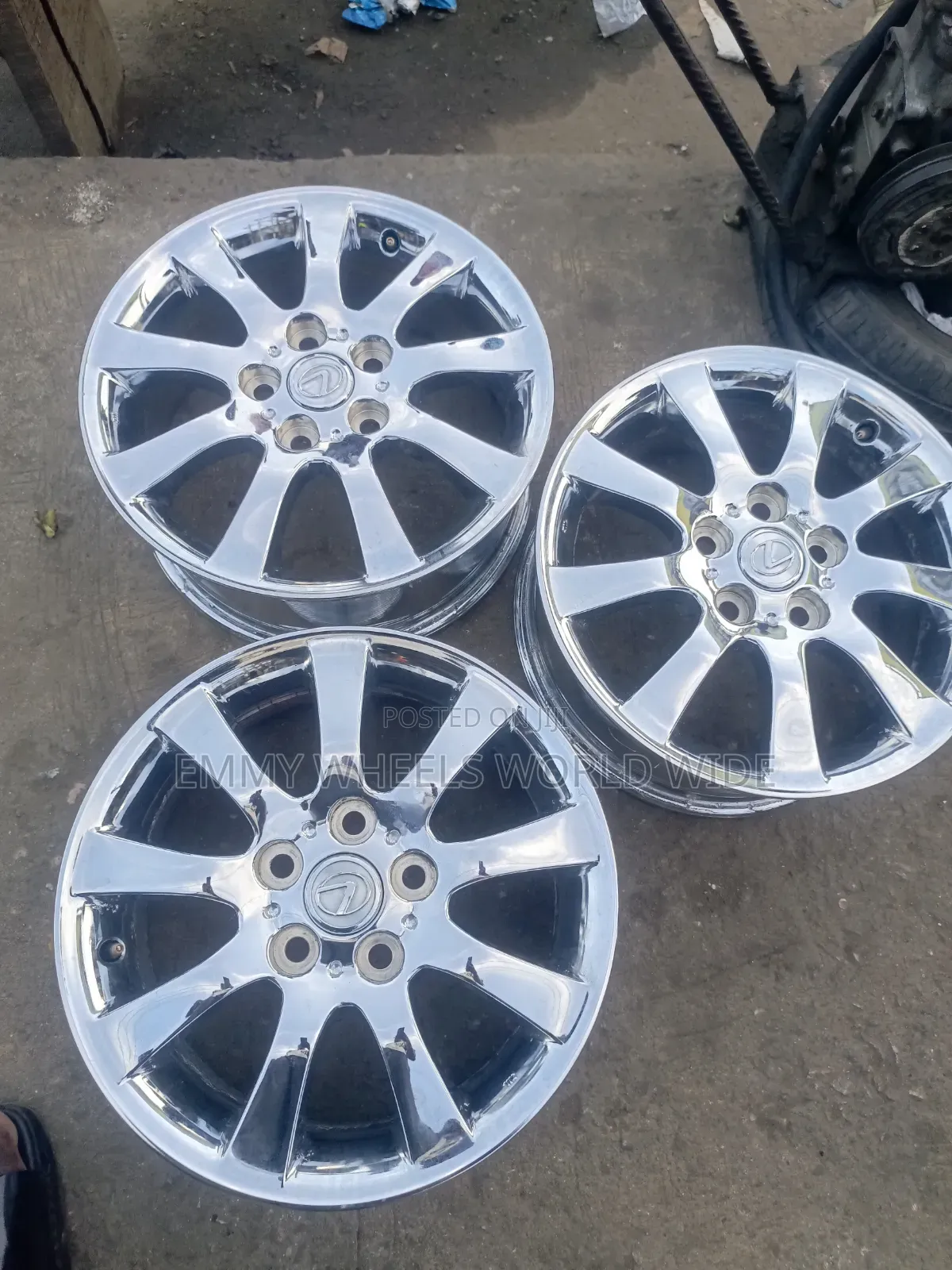 16inch for Lexus Gang Pure Stainless Available for Lexus Es 350 330